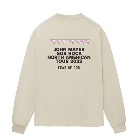 ESSENTIALS & Sob Rock Tees Long Sleeve - Picture 2 of 2